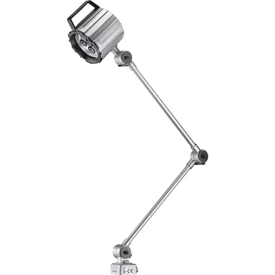 Wrkpro Hydra Y LED Maskinlys med 400x400 mm arm, AC+DC 24V