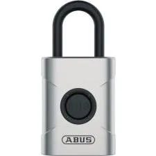 ABUS EVEROX One 61/50 Bluetooth hængelås, sølv