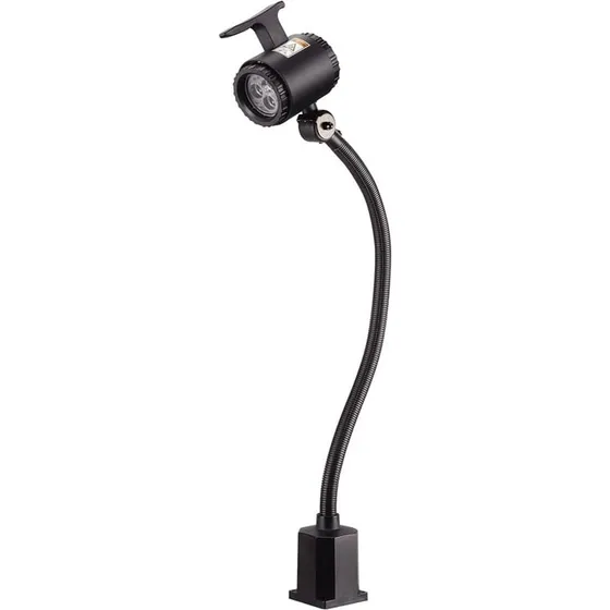 Wrkpro Hela LED Maskinlys med 500 mm flex arm AC/DC 24V