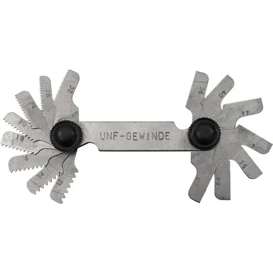 Gevindtæller 4-64 UNC 60° med 22 blade