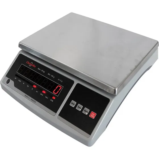 Bordvægt 15 kg / 2,0 g med LED display