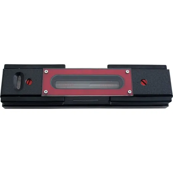 Maskin vaterpas 200x0,02 mm med magneter