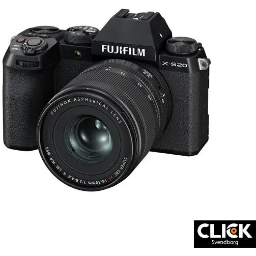 Fujifilm X-S20 m/16-50mm F2.8-4.8 R