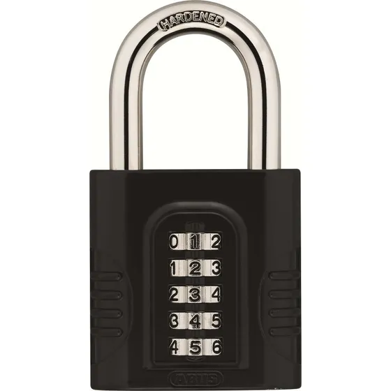 ABUS 158/65 kodehængelås 65 mm, 5-cifret