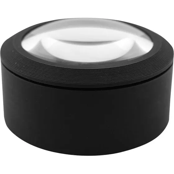 Standlup 3,5x forstørrelse med 70 mm glaslinse og 3x LED