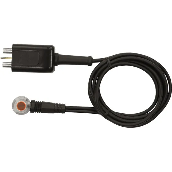 Probe Ø17,0 mm 2,5MHz til støbejern, PVC og PE