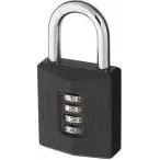 ABUS 158-50 hængelås med 4-cifret kode