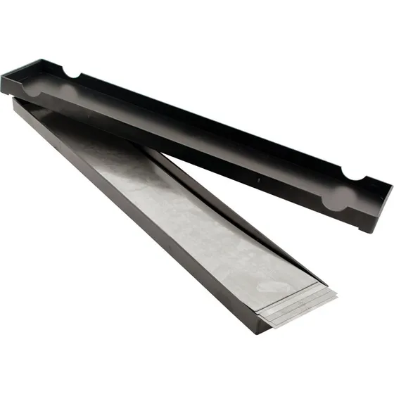 Søgerstål i ark 0,20 mm (50x300 mm) C-Stål nr. 1.1274
