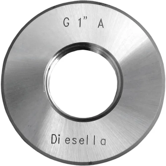 Rørgevind Tolerancering 1 1/2" G ISO/DIN 228 (GO)