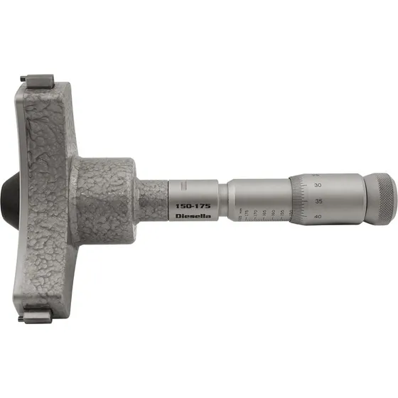Indv. 3-punkt mikrometer 200-225 mm (uden kontrolring)