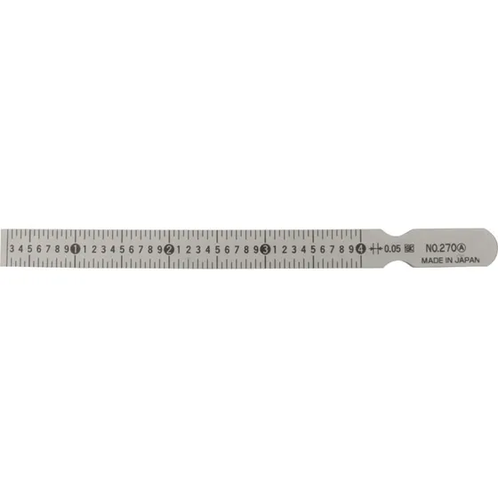 Flad Målekile, 0,3-4,0 mm