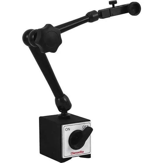 Diesella Magnet målestativ 80 kg - On/Off mekanisk (290 mm)