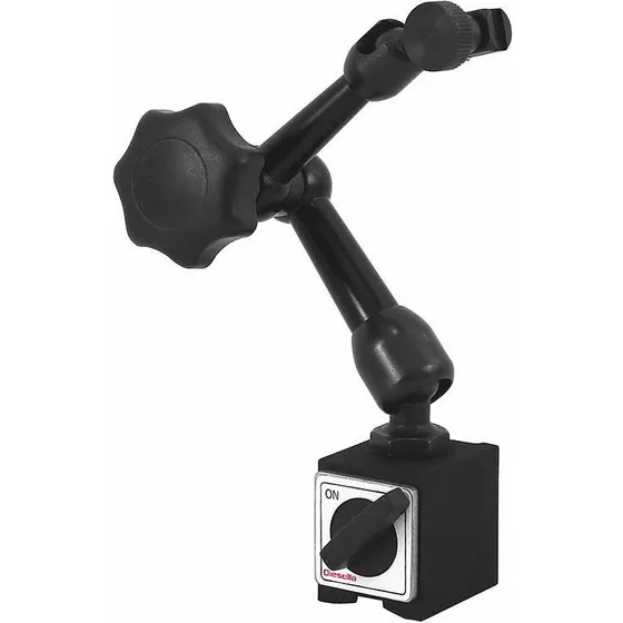 Diesella Magnet målestativ 30 kg L=155 mm med On/Off funktion