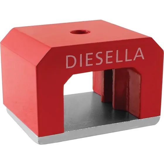 Alnico Hestesko Magnet Broform 30x20x20 mm Ø4 mm (49N)