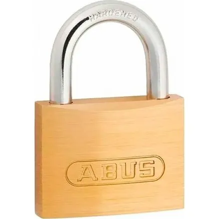 ABUS nøglehængelås i kobber 60 mm (2 nøgler)