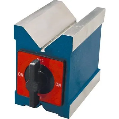 Prismemagnet 120 kg (1178N) 100x70x95 mm med On/Off funktion