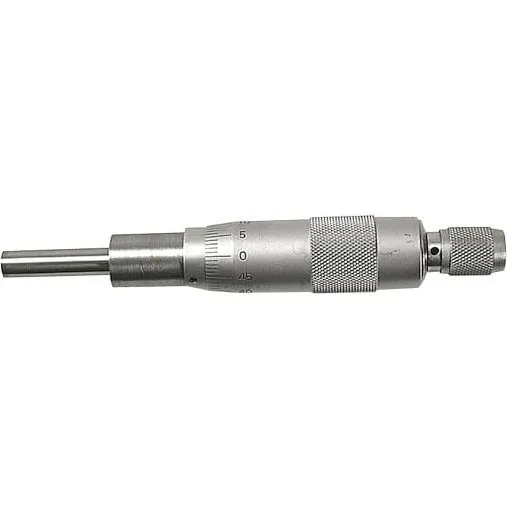 Indbygnings mikrometer 0-25x0,01 mm med hårdmetal