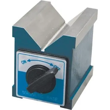 Prismemagnet 60 kg (686N) 70x60x70 mm med On/Off funktion