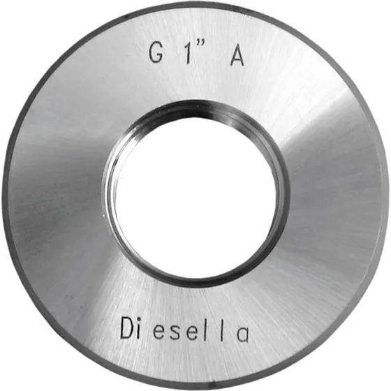 Rørgevind Tolerancering 1/8" G ISO/DIN 228 (GO)
