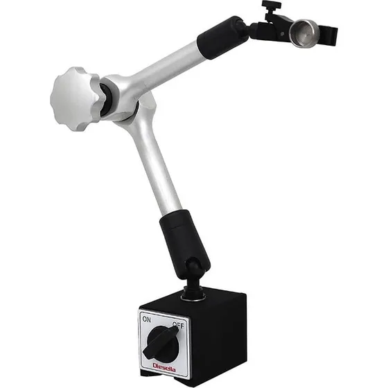 Diesella Magnet målestativ 100 kg m/ mekanisk centerspænding