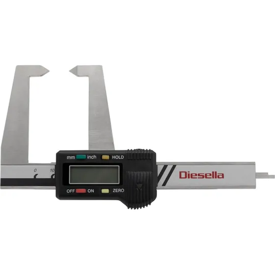 Diesella Digital bremseskive skydelære 0-60x0,01 mm