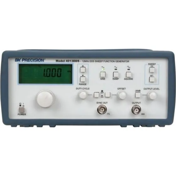 BK Precision BK4013DDS 12MHz DDS Sweep- og Funktionsgenerator