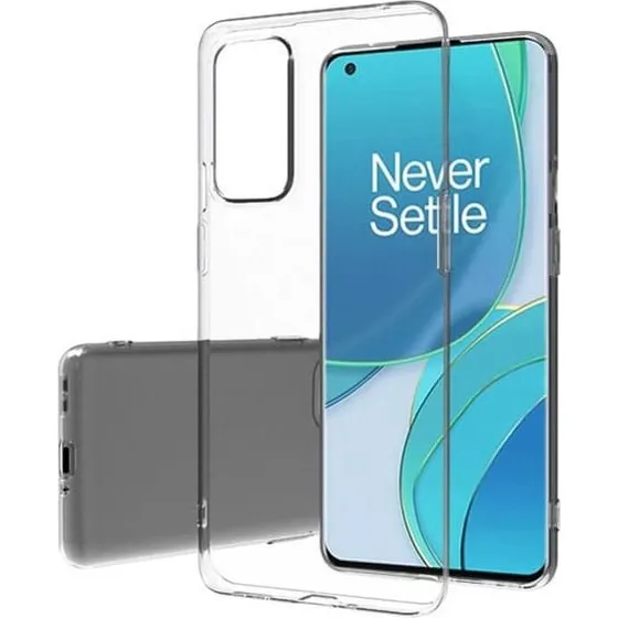 OnePlus 9 Gennemsigtig Mobilskal i TPU