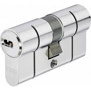 ABUS D66PS Europrofil cylinder 30/40 mm, anti-panic (nikkel)