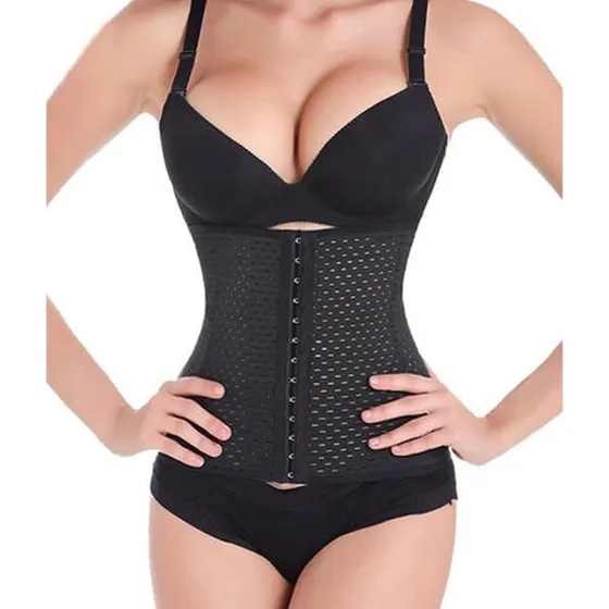 Talje Trainer Shaper Corset med rygstøtte - XL