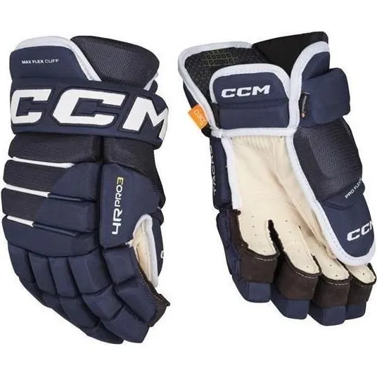 CCM Tacks 4R Pro 3 Sr Ishockeyhandsker Navy
