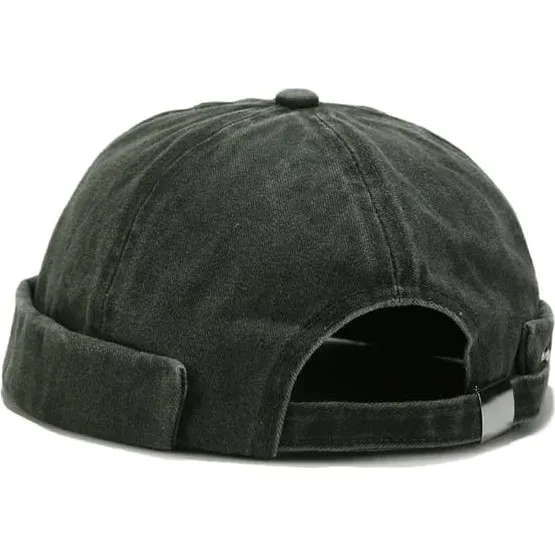 Miki Vintage Docker Hat - Grøn