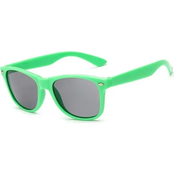 Wayfarers Børns Solbriller - Grøn - Wayfarer Model