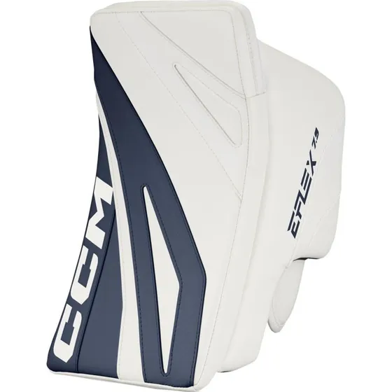 CCM Blocker EFLEX 7.9 Senior Hvid/Marine