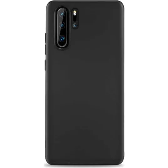 Huawei P30 Pro Cover - Sort TPU 1mm Tyndt