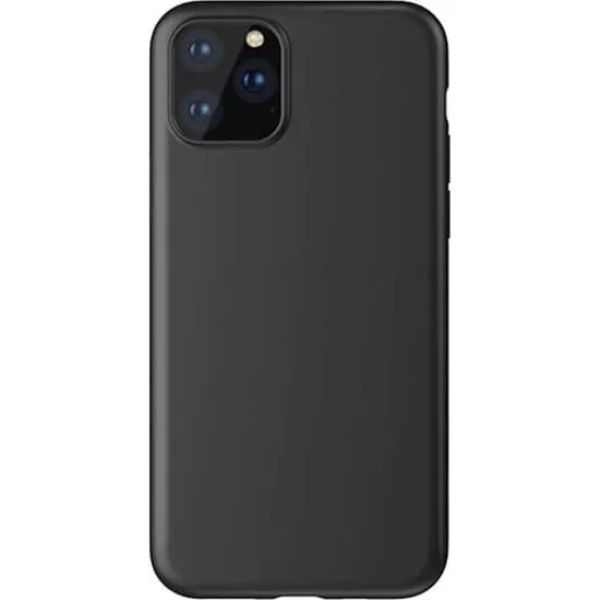 Tynd sort iPhone 11 cover i 1mm TPU