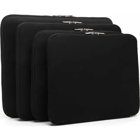 Neopren Laptop Sleeve 15,6" - Sort