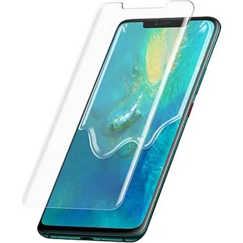 Huawei Mate 20 Pro Skærmbeskyttelse - 3D Kurvet & Anti-ridse