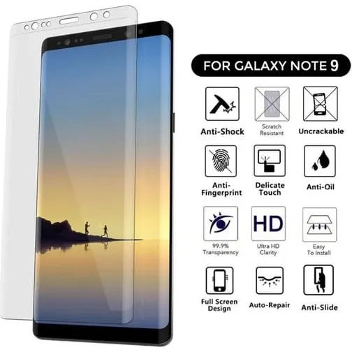 Samsung Galaxy Note 9 Nanoedge Skærmbeskytter