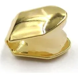Grillz Hip Hop Guld Tand-smykke - Guld