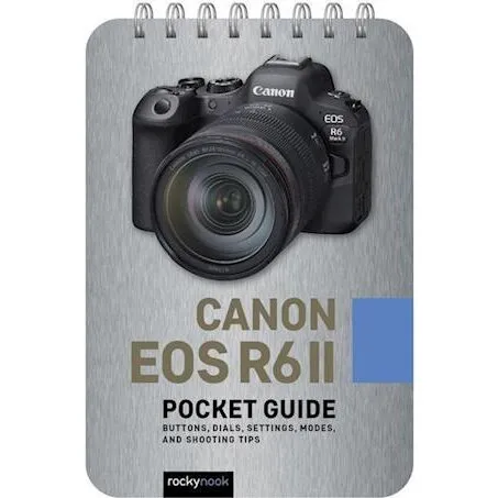 Canon EOS R6 II Pocket Guide – Hurtig reference