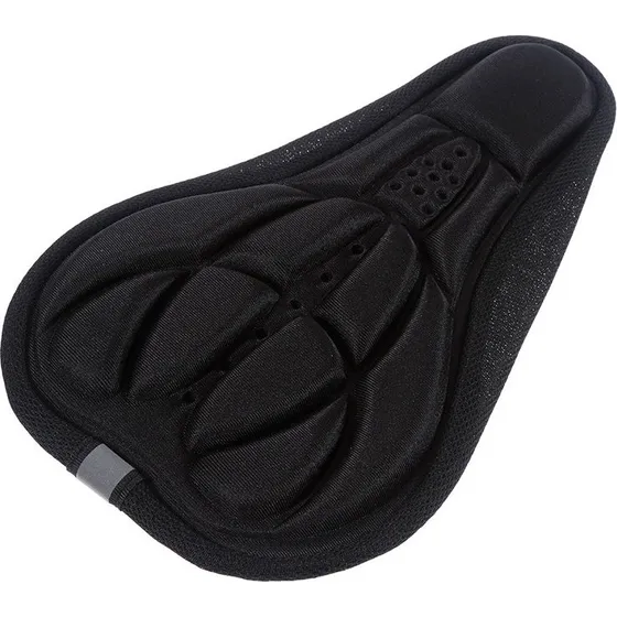 Ergonomisk cykelsadel med beskyttelse og refleks (29 x 17 cm)