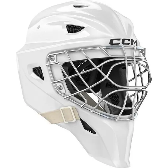 CCM Målmandshjelm AXIS XF Sr CCE White