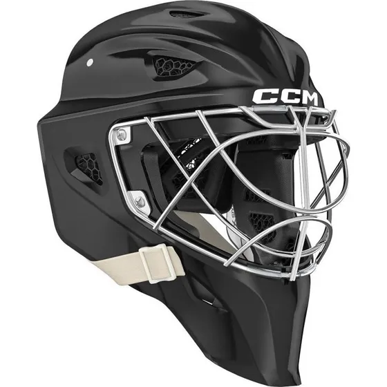 CCM AXIS XF Målmandshjelm Senior NC Sort