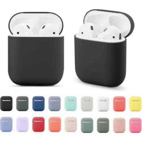 AirPods Silikoneskal - Beskyttende etui til gen. 1 & 2