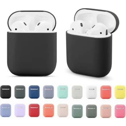 AirPods Silikoneskal - Beskyttende etui til 1. og 2. generation