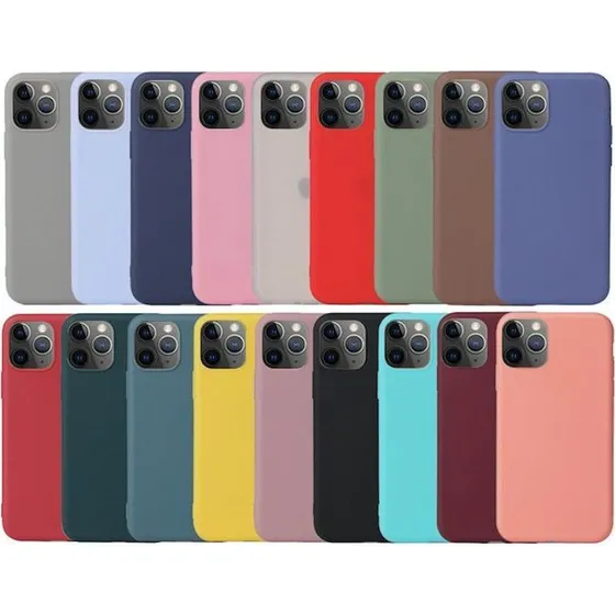 iPhone 12 / 12 Pro Matt TPU Cover