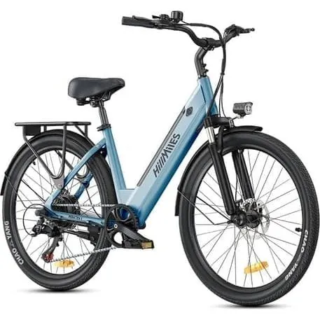 HillMiles MileCity 1 26'' Elcykel - Lav gennemgang, 250W