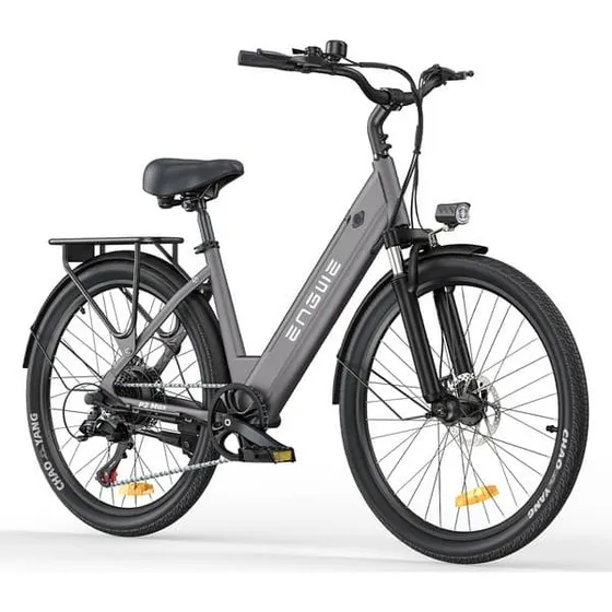 HillMiles MileCity 1 26'' Elcykel - Lav indstigning, 250W