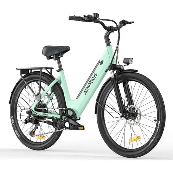 HillMiles MileCity 1 26'' Elcykel - Lav gennemgang, 250W