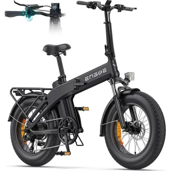 ENGWE EP-2 3.0 BOOST foldbar elcykel - 48V 13.5Ah - 20"